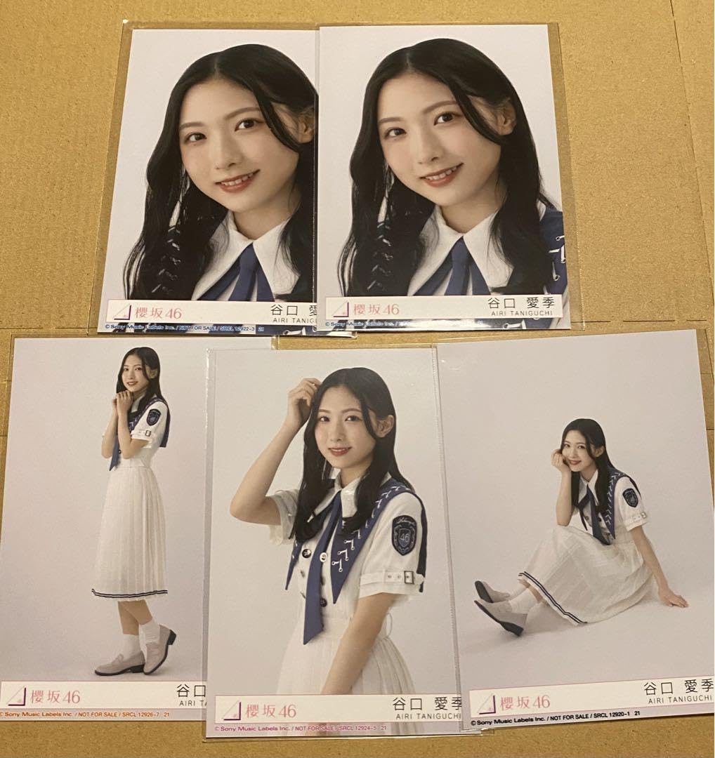谷口愛李 グッズまとめ売り 櫻坂46 谷口愛季 まとめ売り - メルカリ